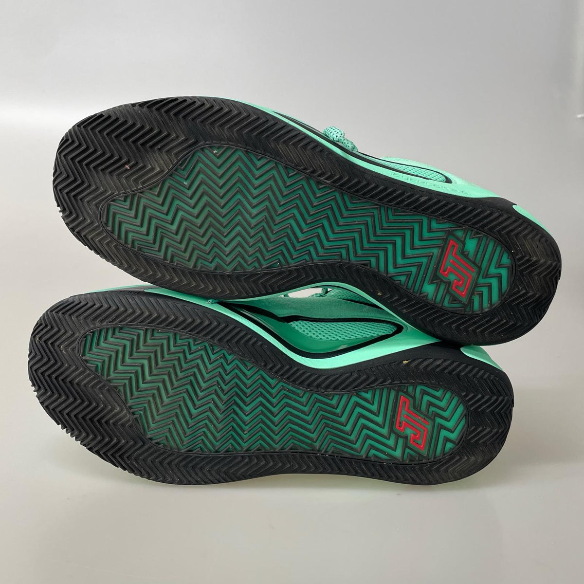 スニーカー 4 PF TATUM HQ4613-300 28.5cm (US10 1/2 UK10 EU47) グリーン