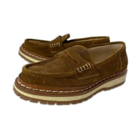 シューズ nonnative スウェードローファー ブラウン ブラウン