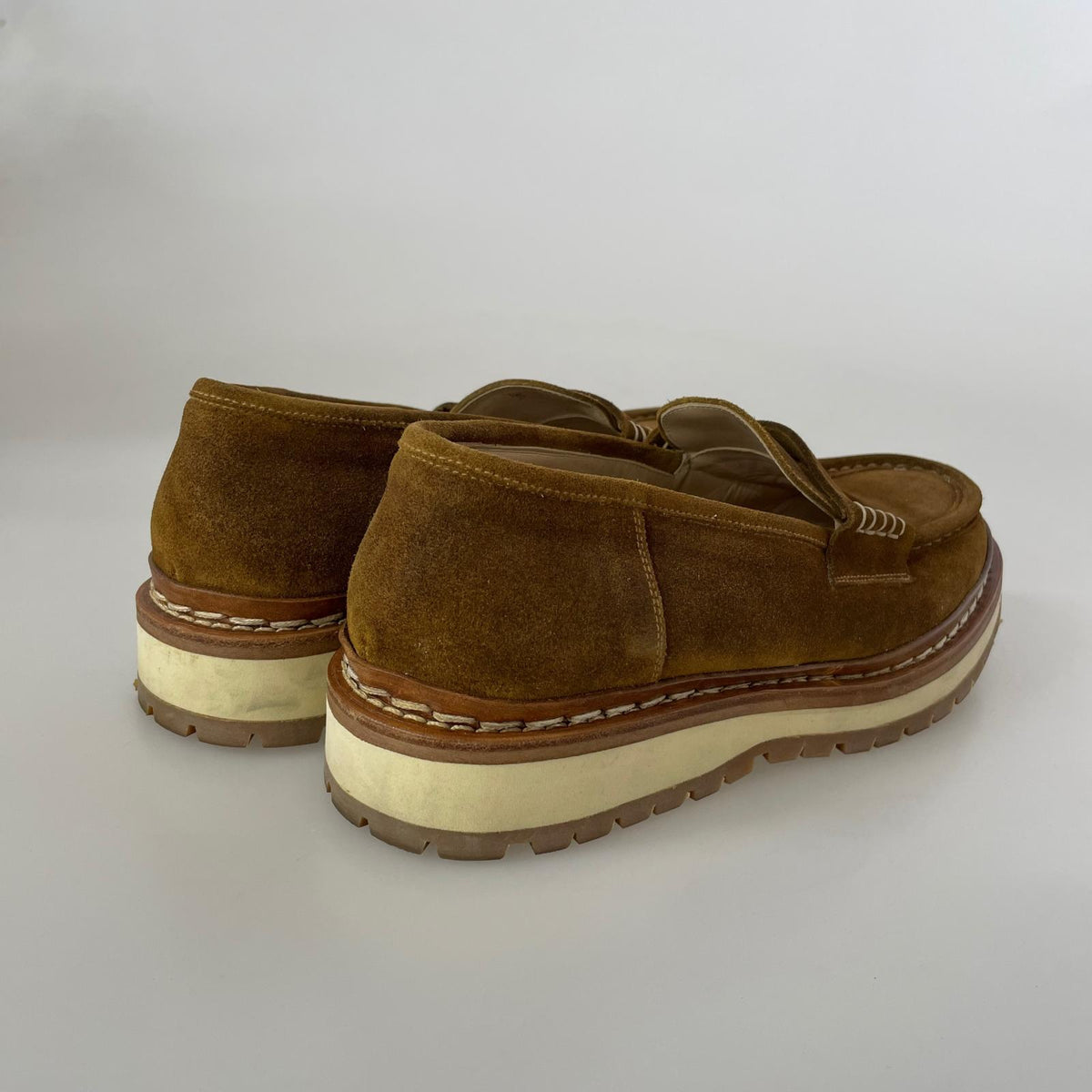 シューズ nonnative スウェードローファー ブラウン ブラウン
