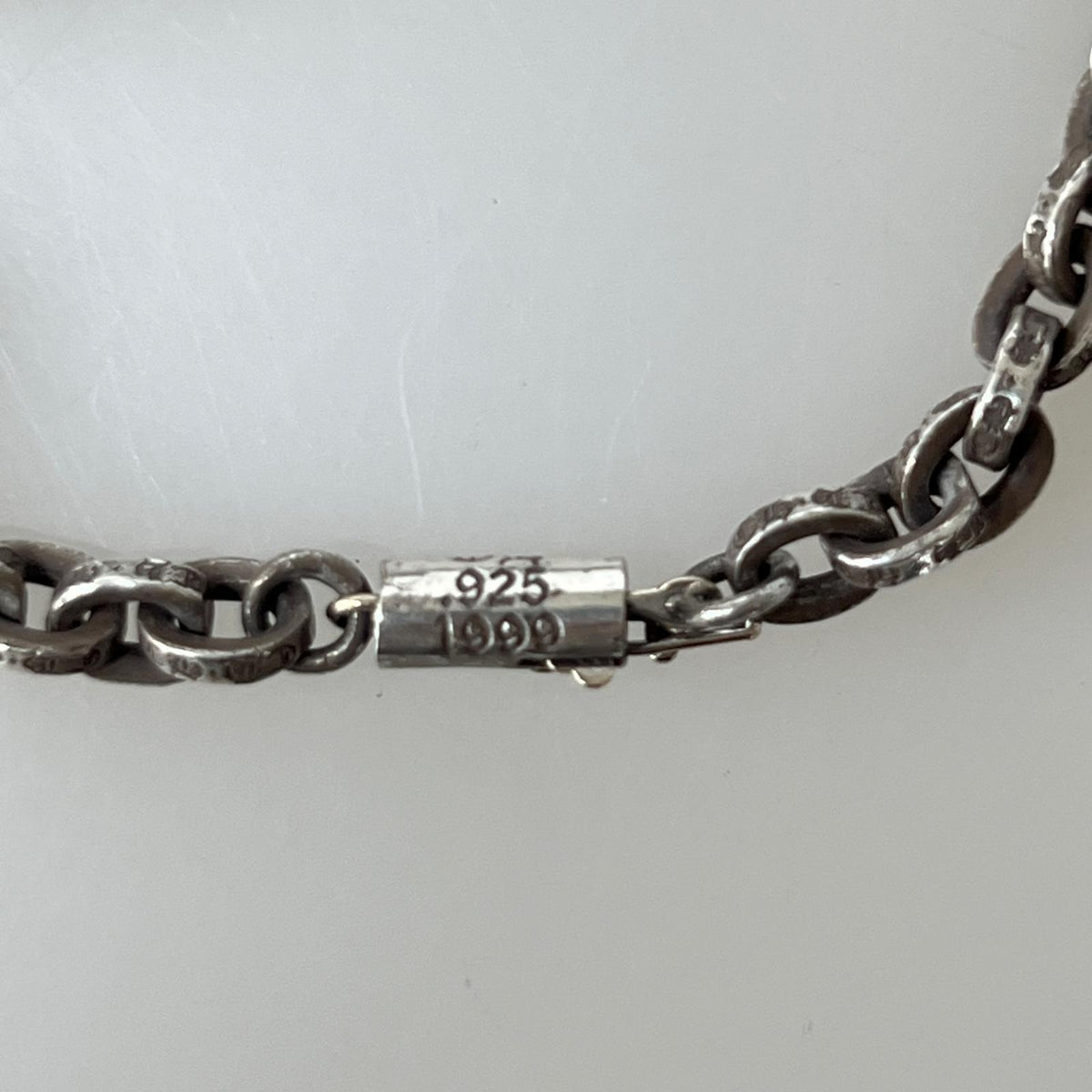 ブレスレット Paper Chain Bracelet シルバー