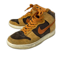 スニーカー DD1401-200 DUNK HIGH RETRO PRM(27) 27cm (US9 UK8 1/2 EU44) ブラウン