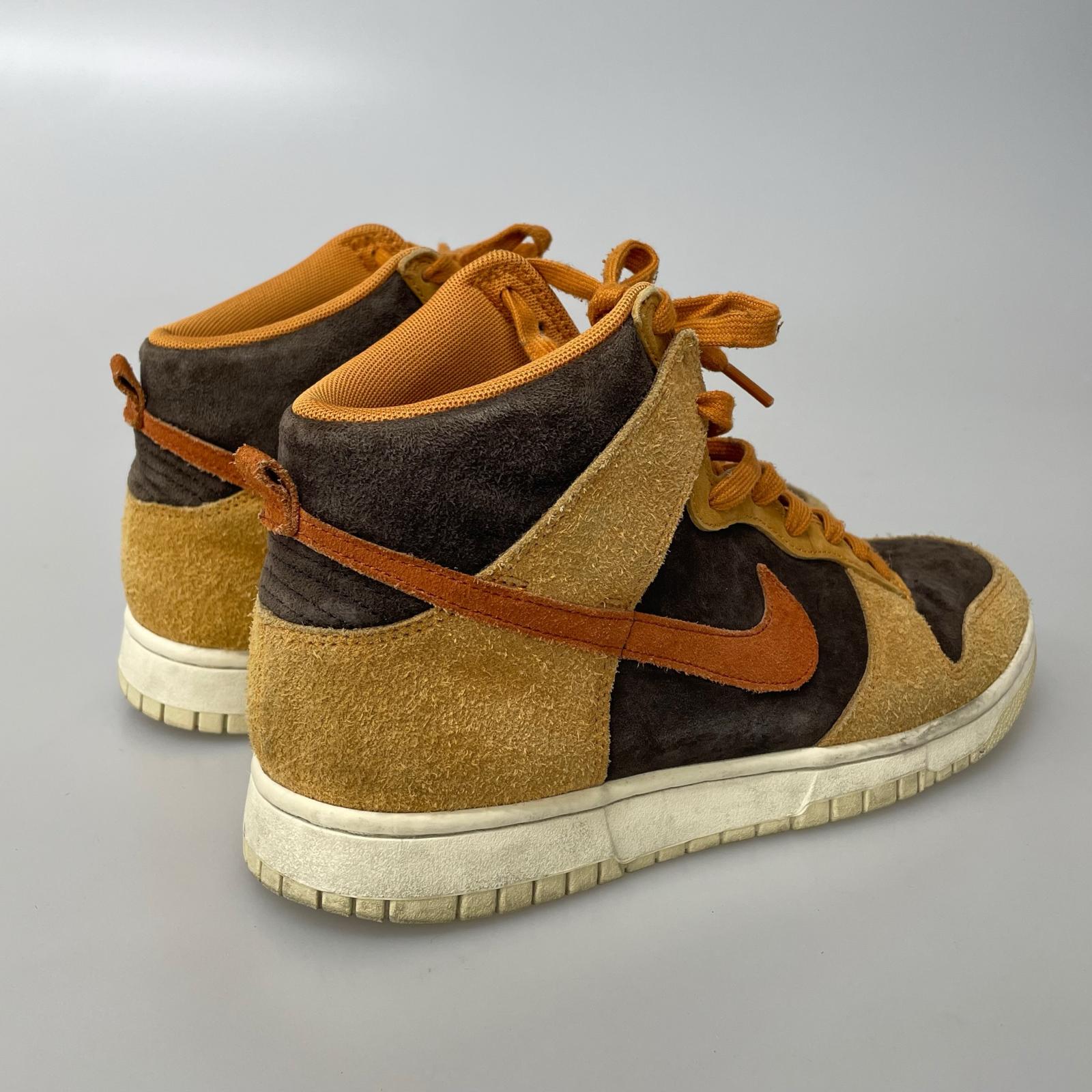 スニーカー DD1401-200 DUNK HIGH RETRO PRM(27) 27cm (US9 UK8 1/2 EU44) ブラウン