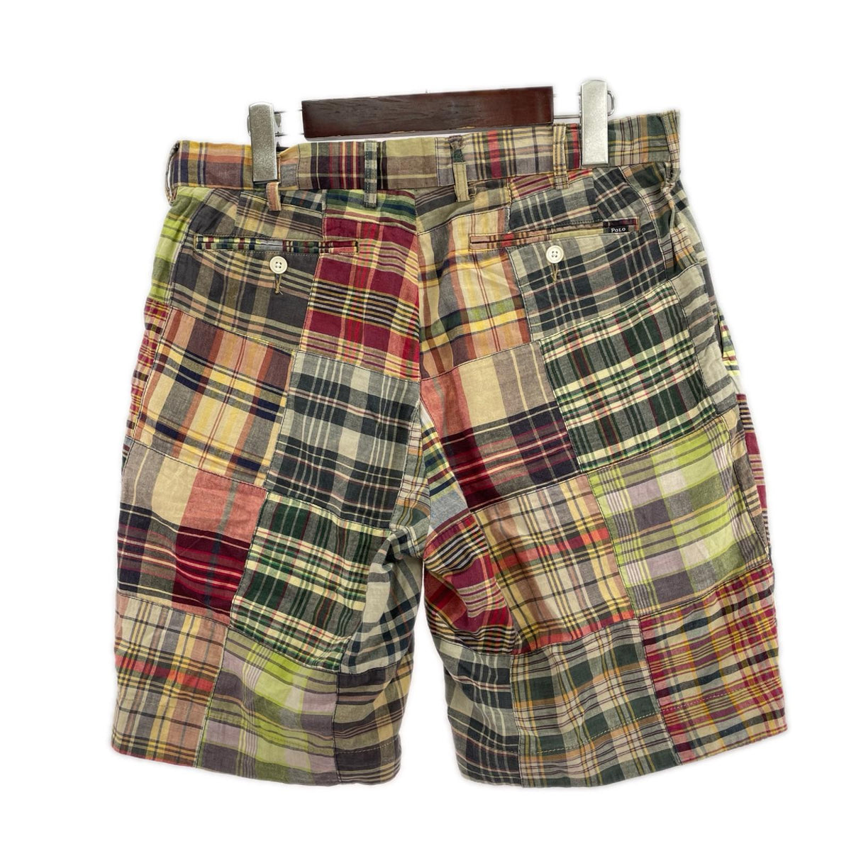 ショートパンツ マドラスチェック/W32/CHECK 32 マルチカラー
