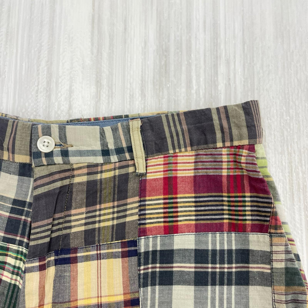ショートパンツ マドラスチェック/W32/CHECK 32 マルチカラー