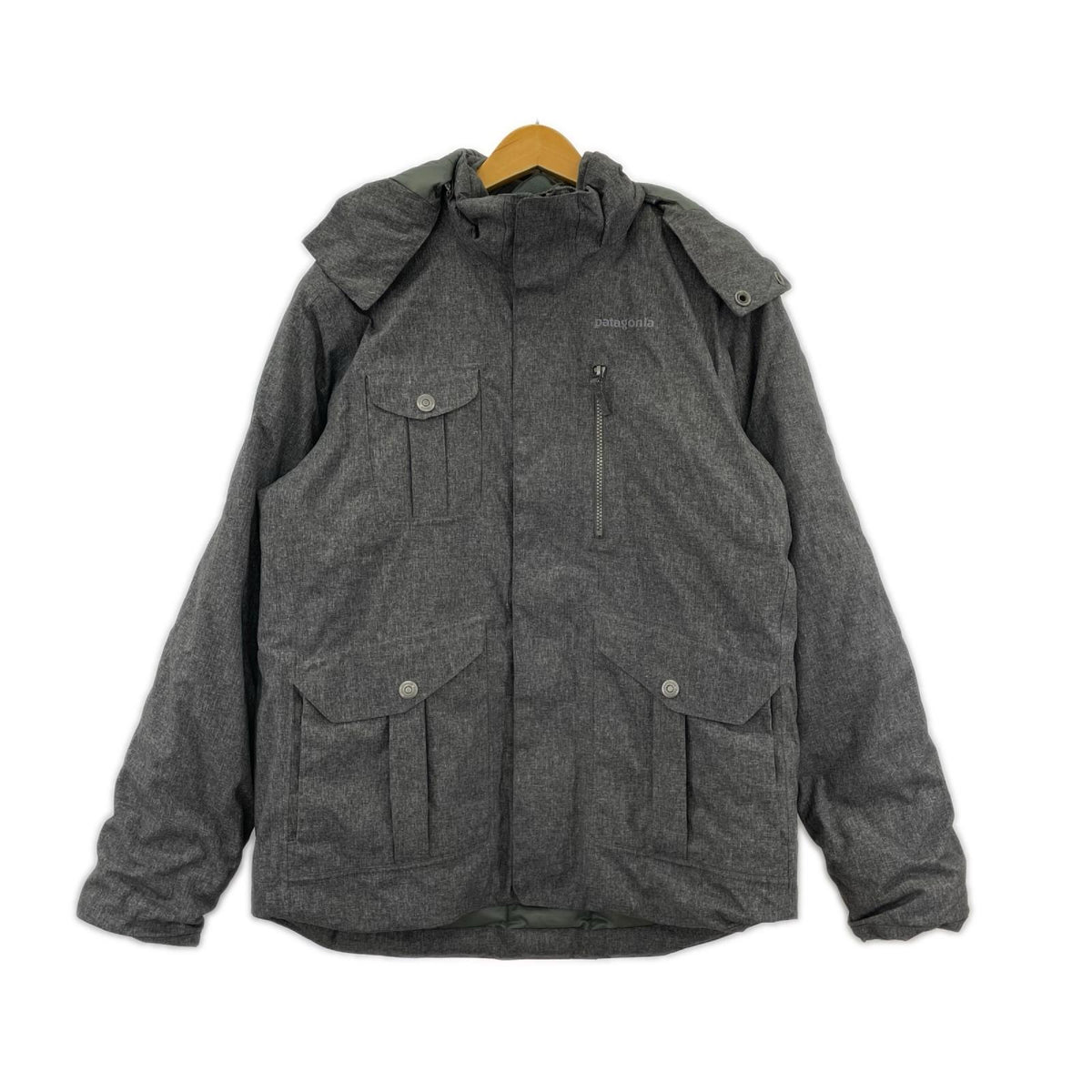ダウンジャケット Hawkes Bay Jacket グレー M グレー