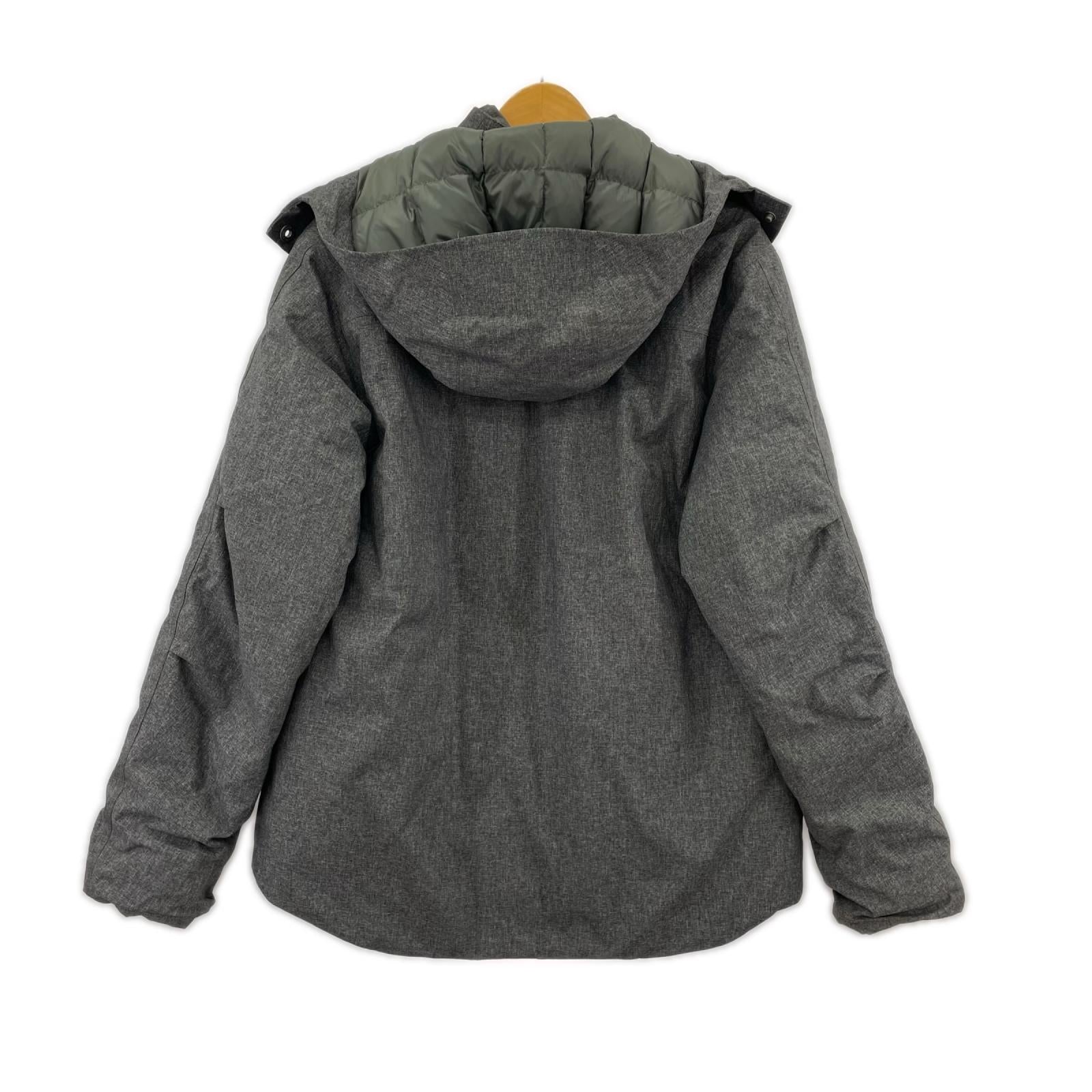 ダウンジャケット Hawkes Bay Jacket グレー M グレー