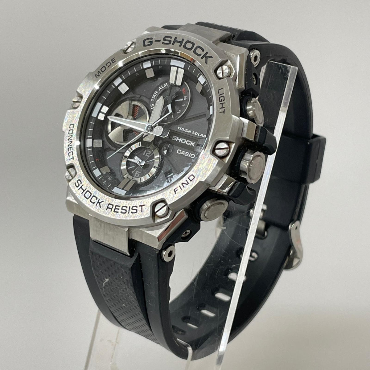 腕時計 腕時計 GST-B100 シルバー