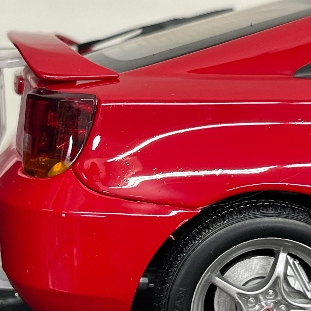 AUTOart トヨタ セリカ GT-S 赤 スケールカー