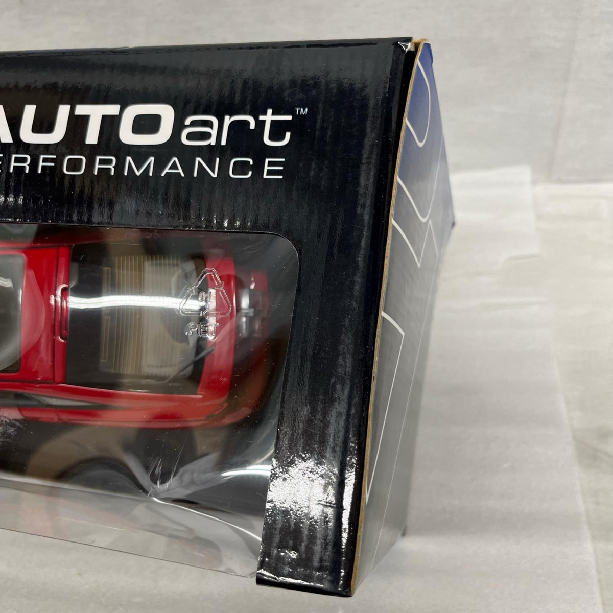 AUTOart トヨタ セリカ GT-S 赤 スケールカー