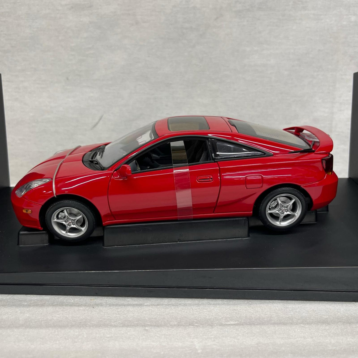 AUTOart トヨタ セリカ GT-S 赤 スケールカー