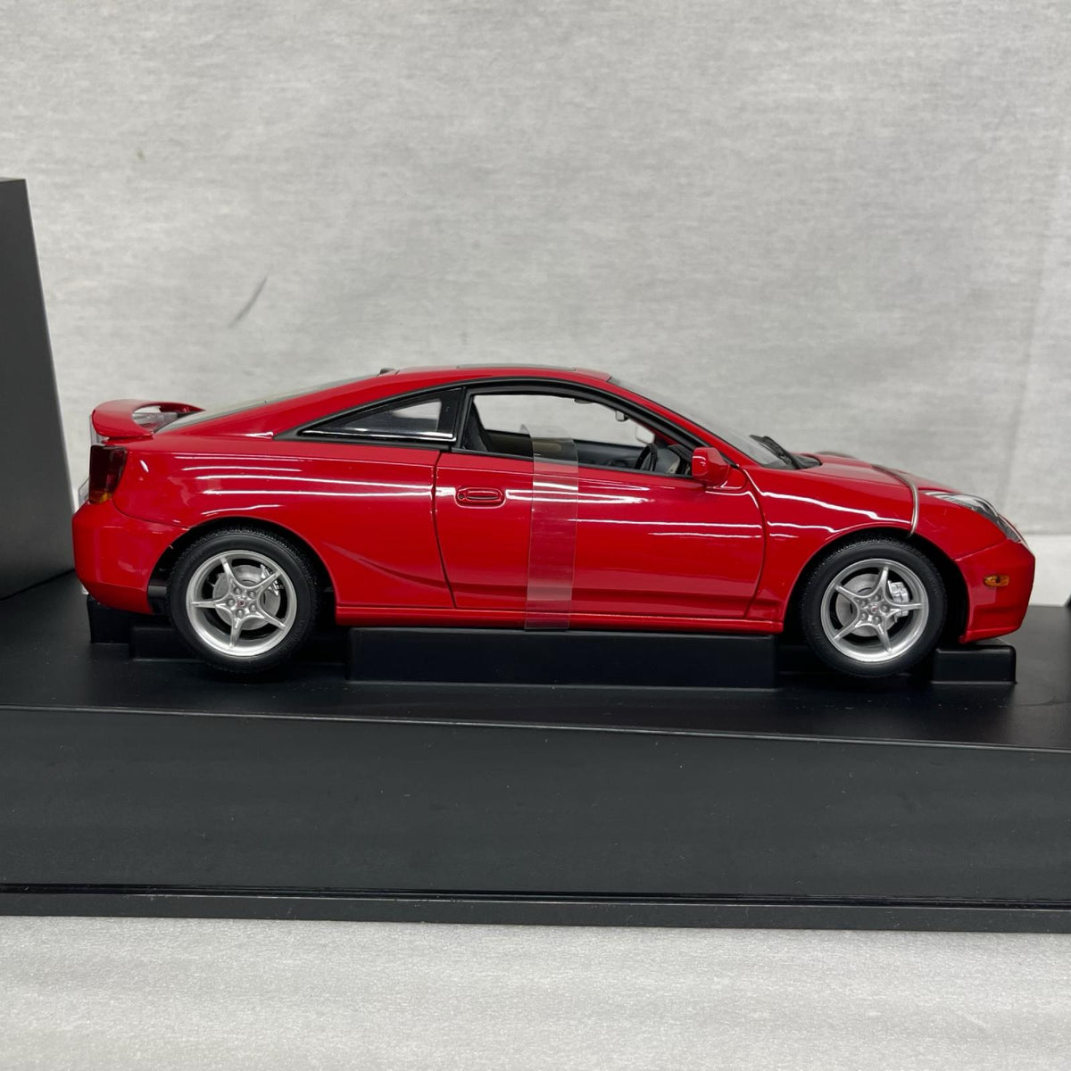 AUTOart トヨタ セリカ GT-S 赤 スケールカー