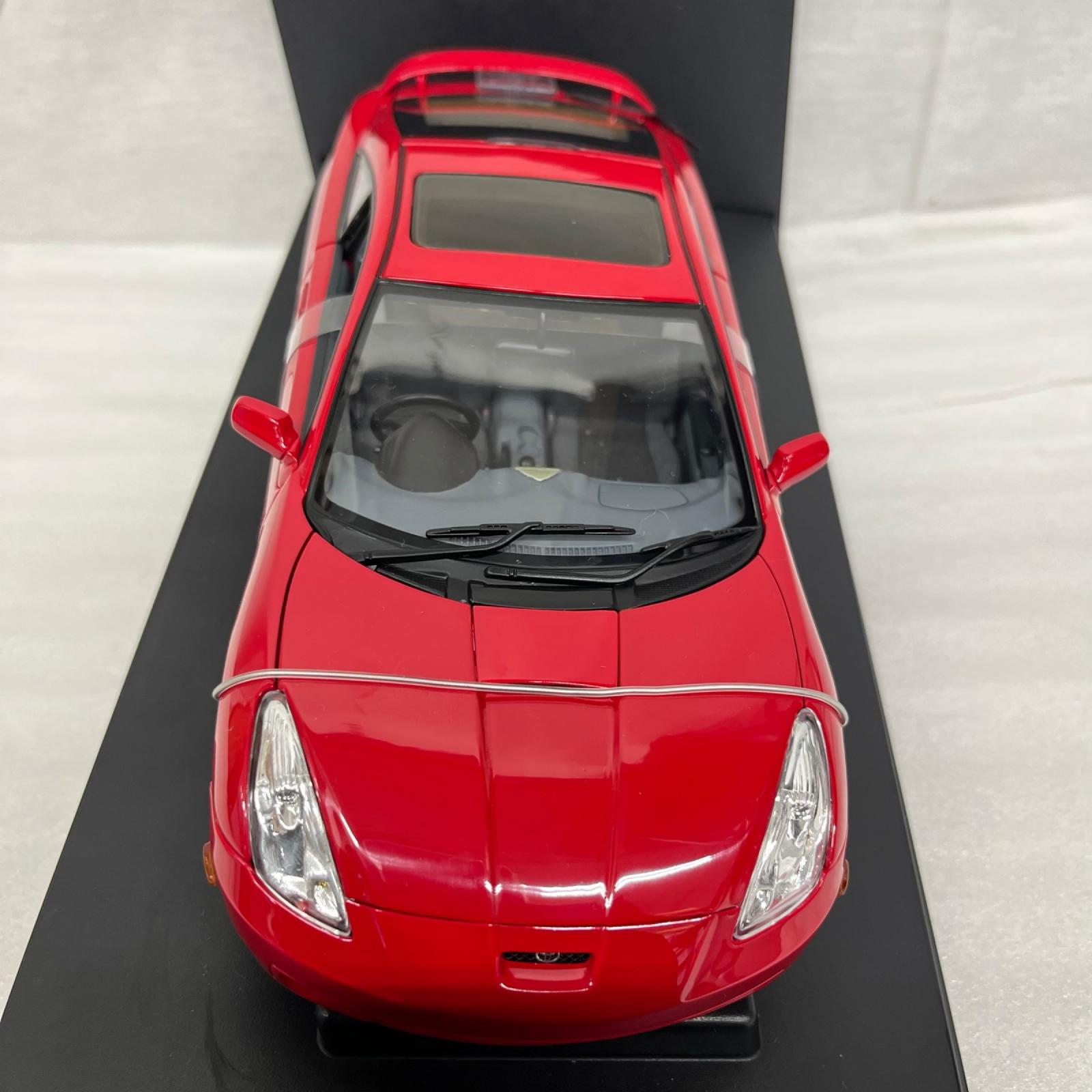 AUTOart トヨタ セリカ GT-S 赤 スケールカー