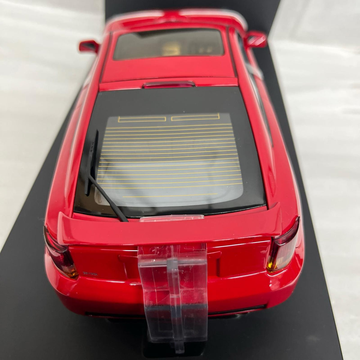 AUTOart トヨタ セリカ GT-S 赤 スケールカー