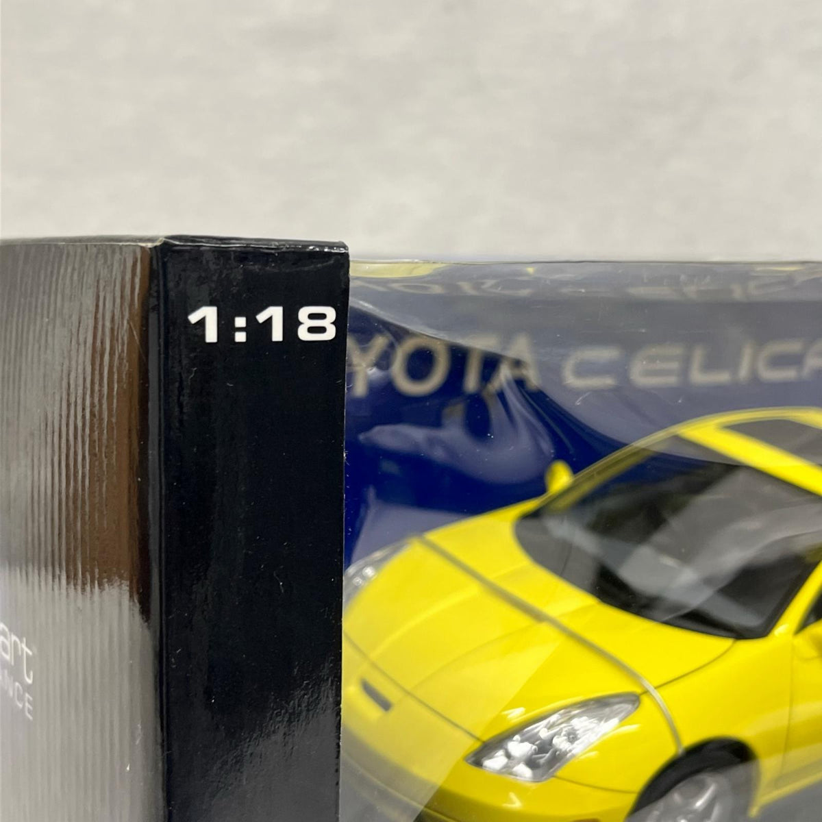 AUTOart トヨタ セリカ GT-S 黄 AUTOart スケールカー