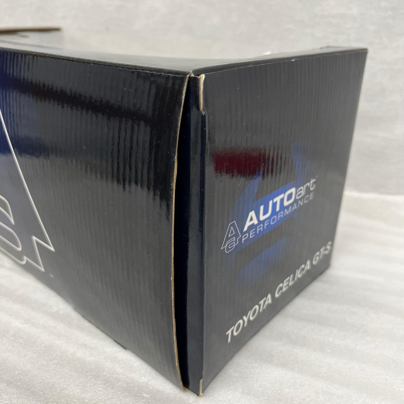AUTOart トヨタ セリカ GT-S 黄 AUTOart スケールカー