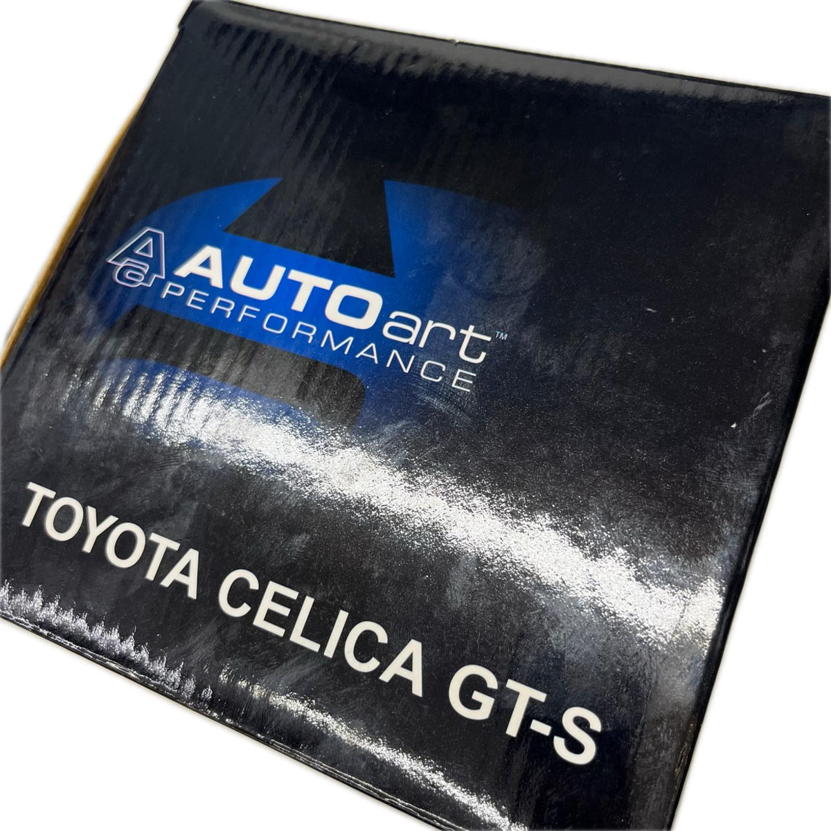 AUTOart トヨタ セリカ GT-S 黄 AUTOart スケールカー