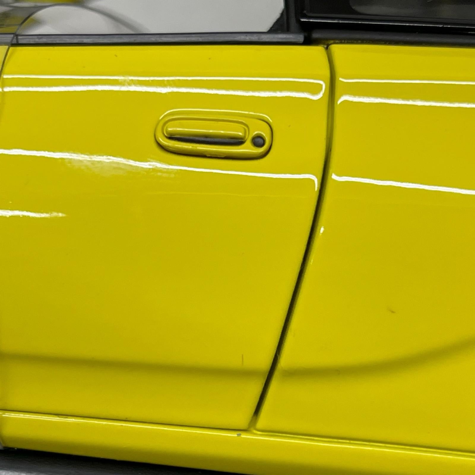 AUTOart トヨタ セリカ GT-S 黄 AUTOart スケールカー