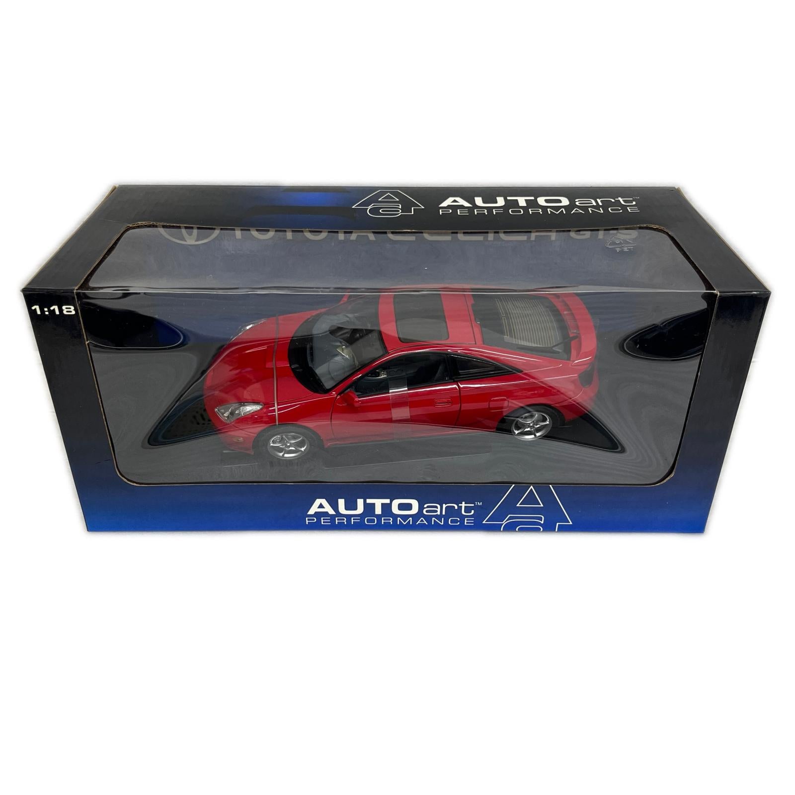 AUTOart トヨタ セリカ GT-S 赤 スケールカー