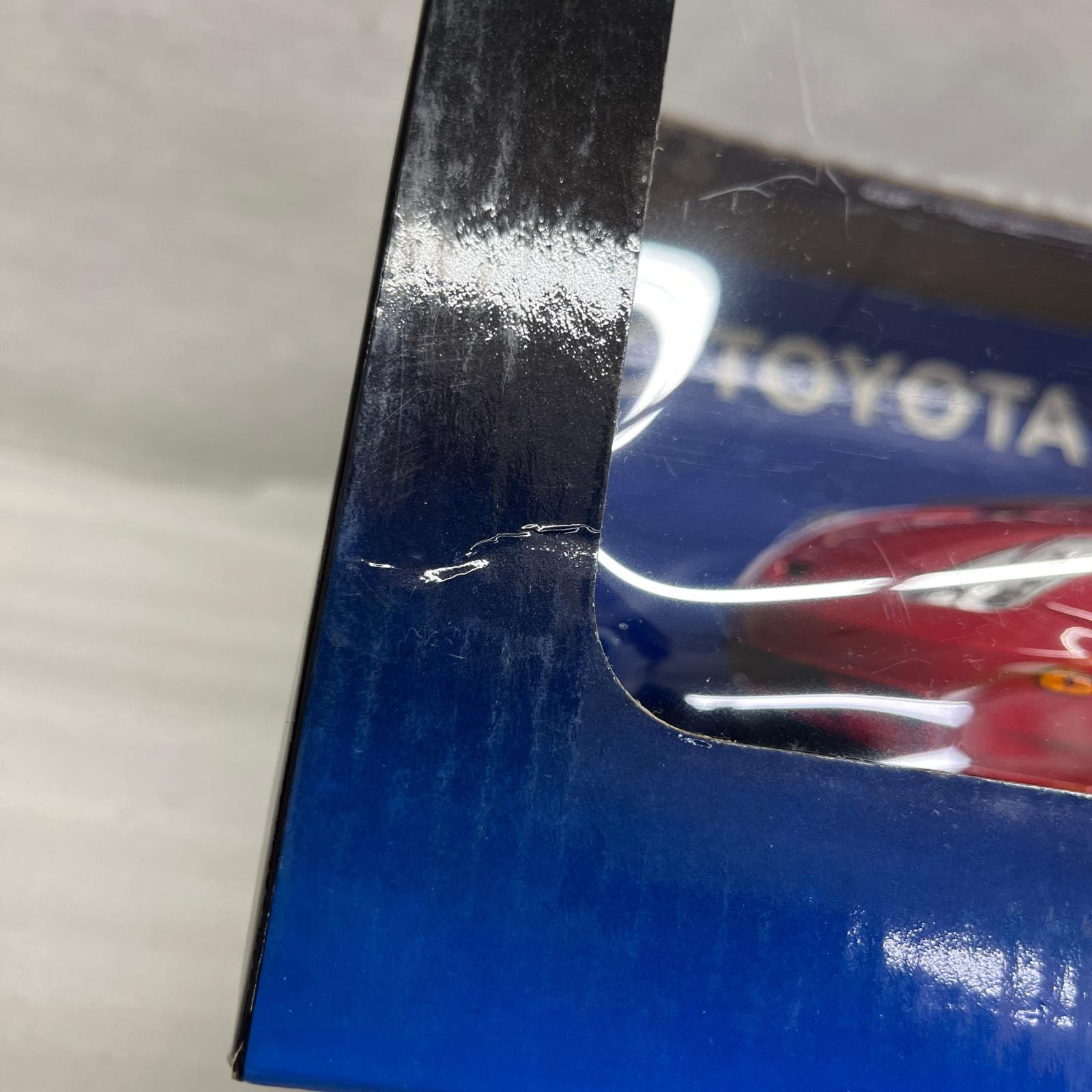 AUTOart トヨタ セリカ GT-S 赤 スケールカー