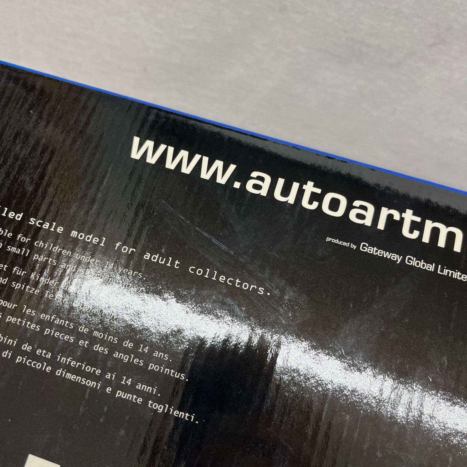 AUTOart トヨタ セリカ GT-S 赤 スケールカー