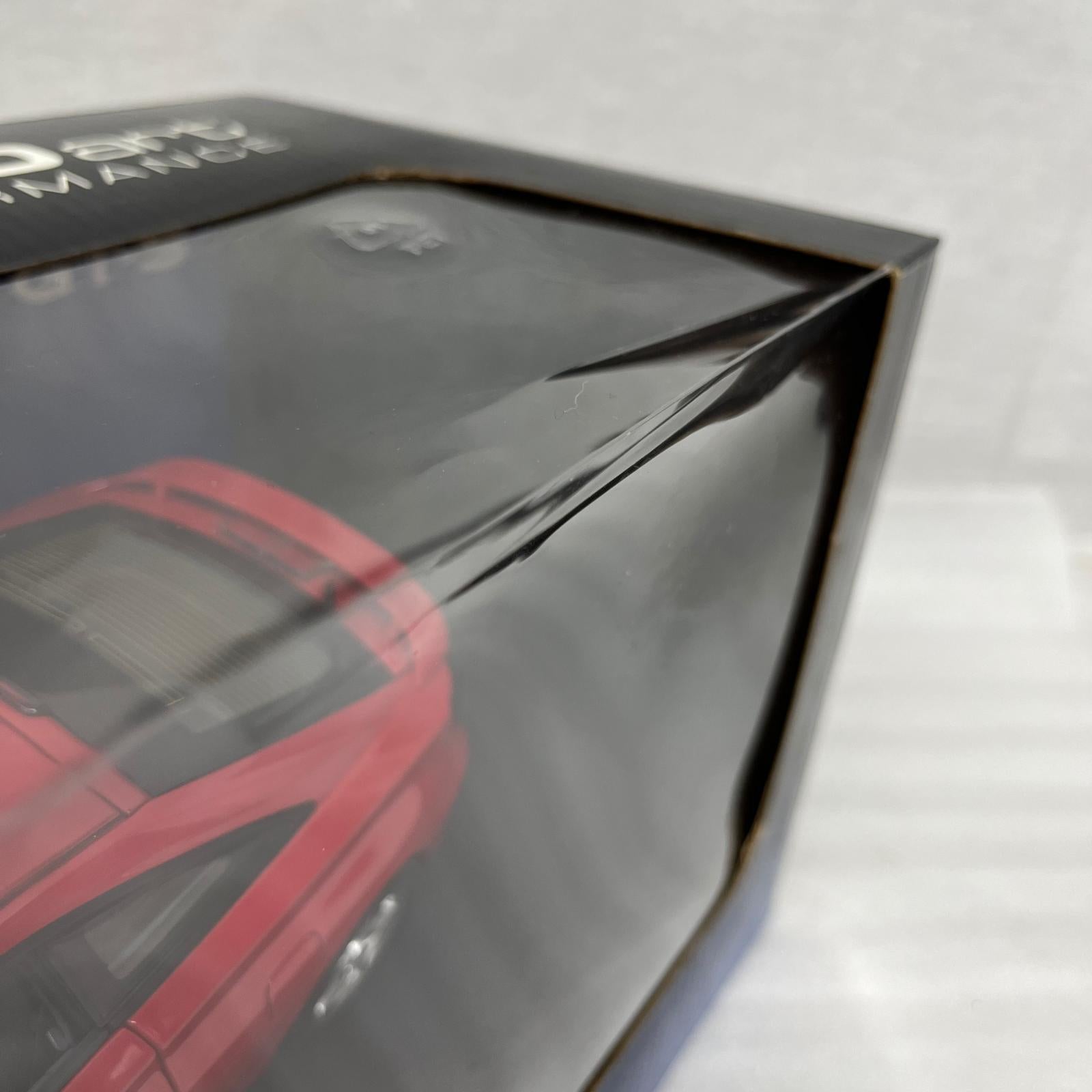 AUTOart トヨタ セリカ GT-S 赤 スケールカー