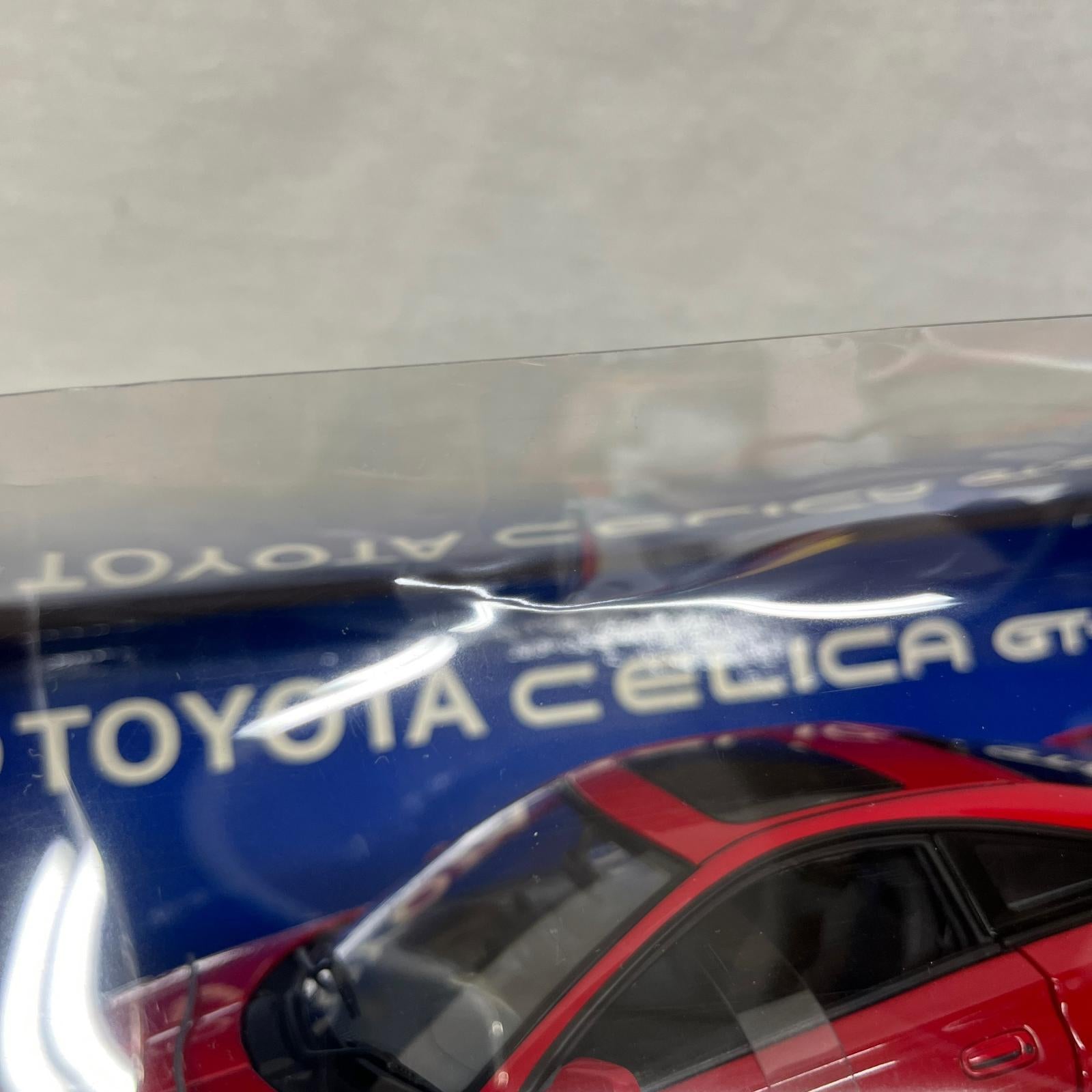 AUTOart トヨタ セリカ GT-S 赤 スケールカー