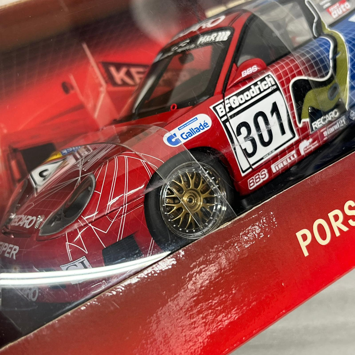 Autoart RECARO PORCHE 911 GT3 RS スケールカー
