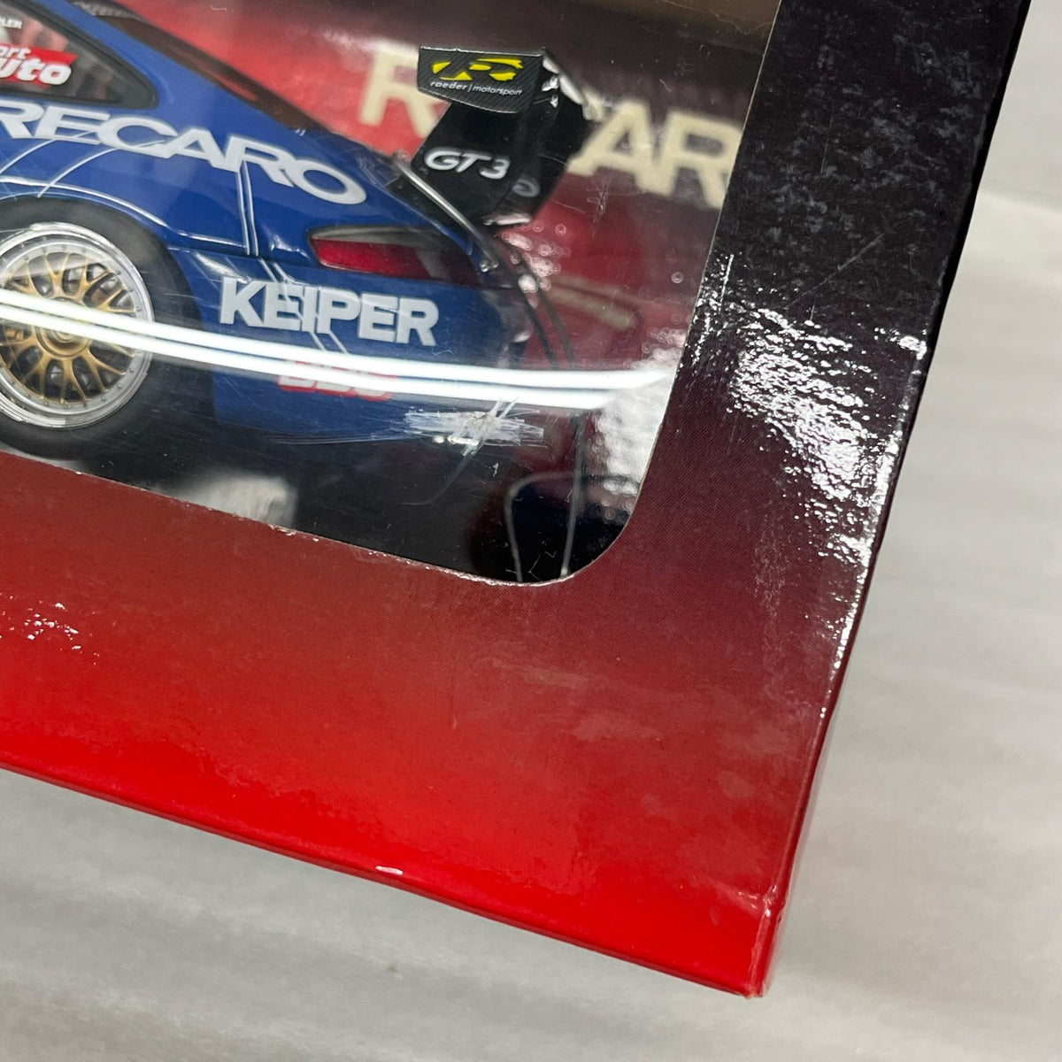Autoart RECARO PORCHE 911 GT3 RS スケールカー