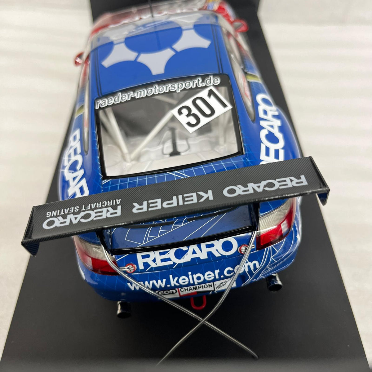 Autoart RECARO PORCHE 911 GT3 RS スケールカー