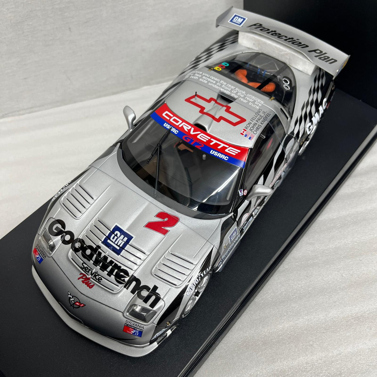 AUTOart シボレー コルベット C5-R AUTOart スケールカー