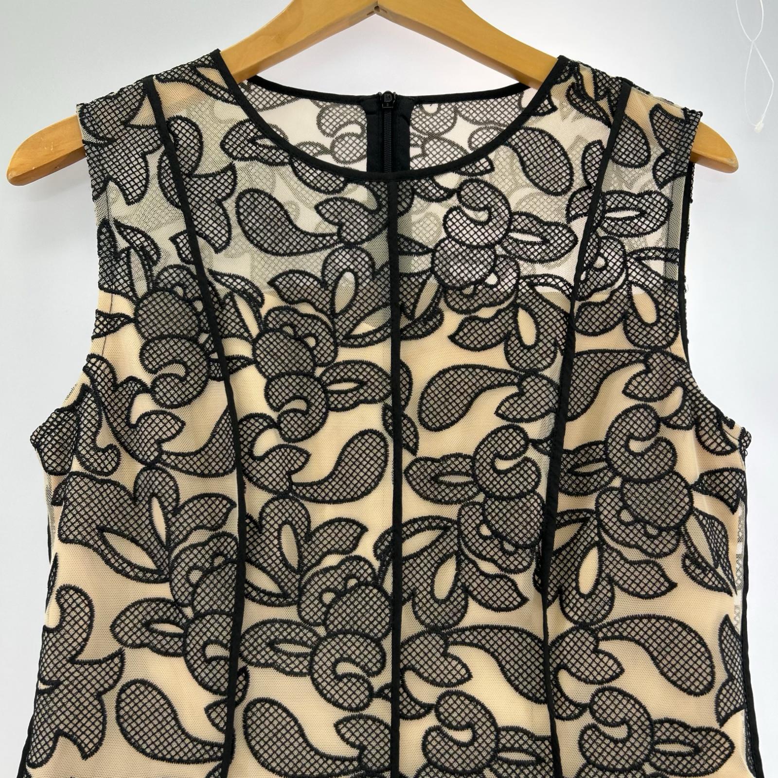 ワンピース GINZA COUTURE ドレス ベージュ
