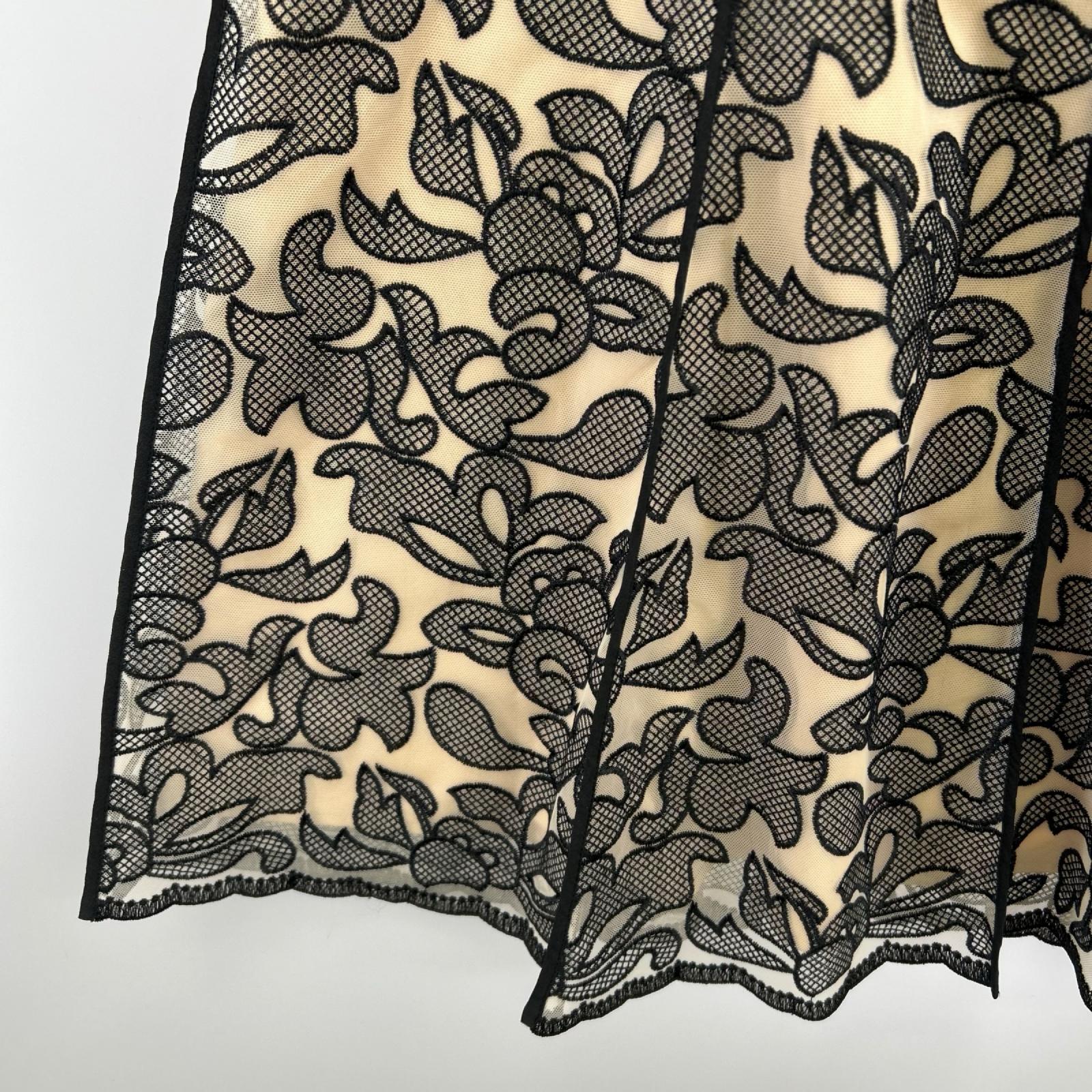 ワンピース GINZA COUTURE ドレス ベージュ