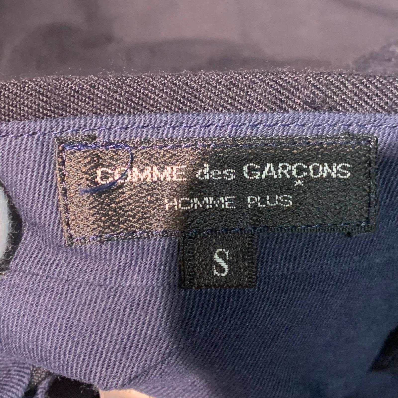 パンツ HOMME PLUS 93AW 脱色期 レーヨン2タックスラックス