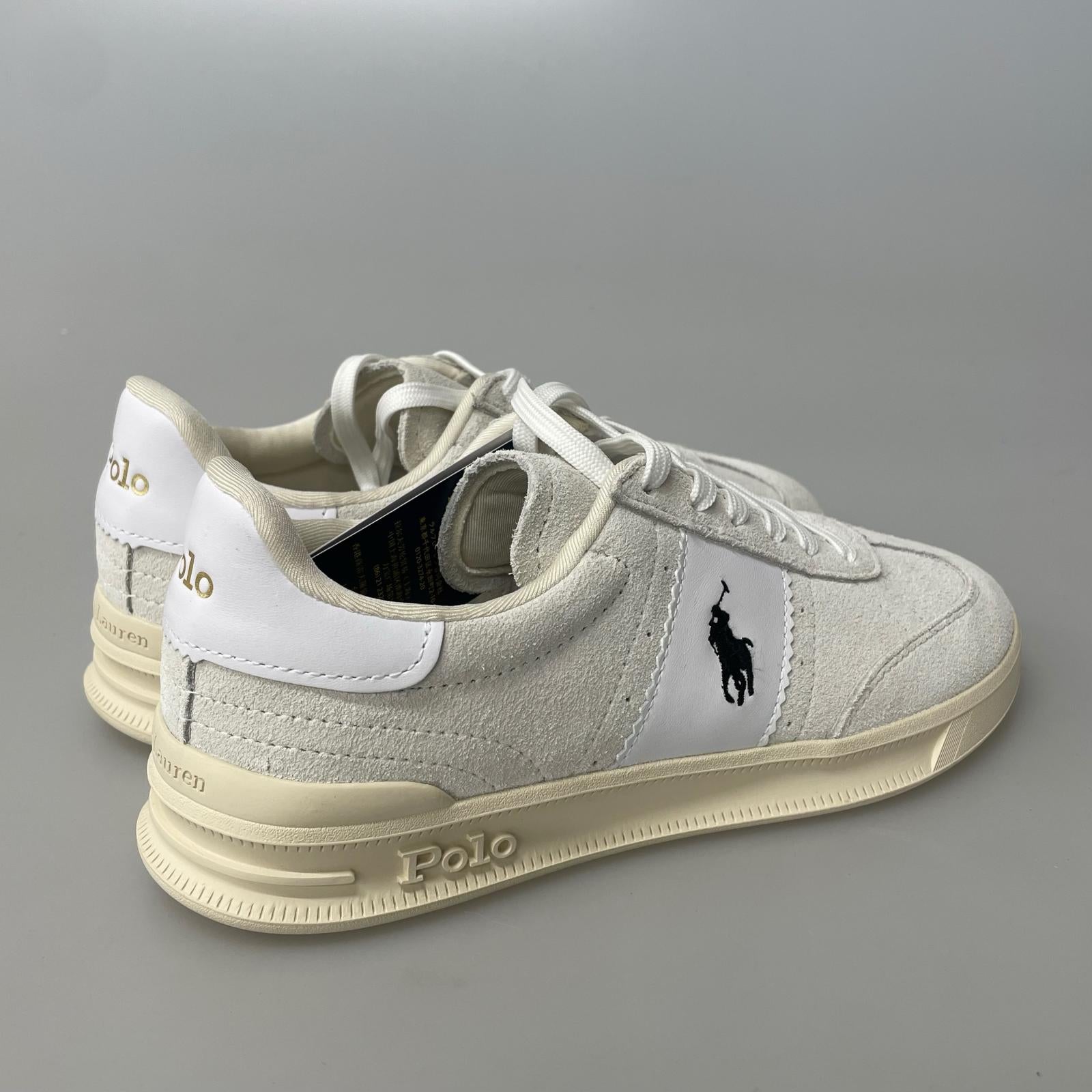 シューズ POLO ラルフローレン 23cm 23.5cm (US5 1/2 UK5 EU37) ホワイト