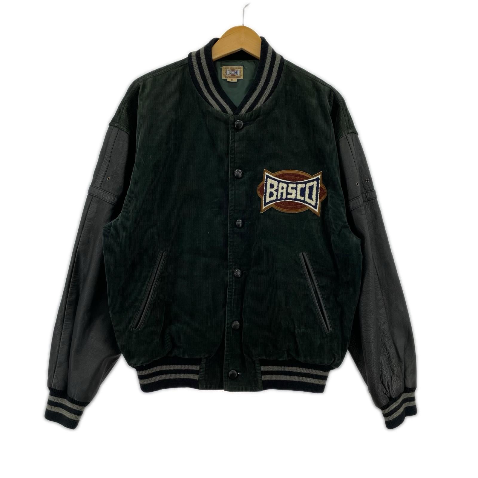 ジャケット BASCO 80s~90s スタジャン コーデュロイ (M) M グリーン