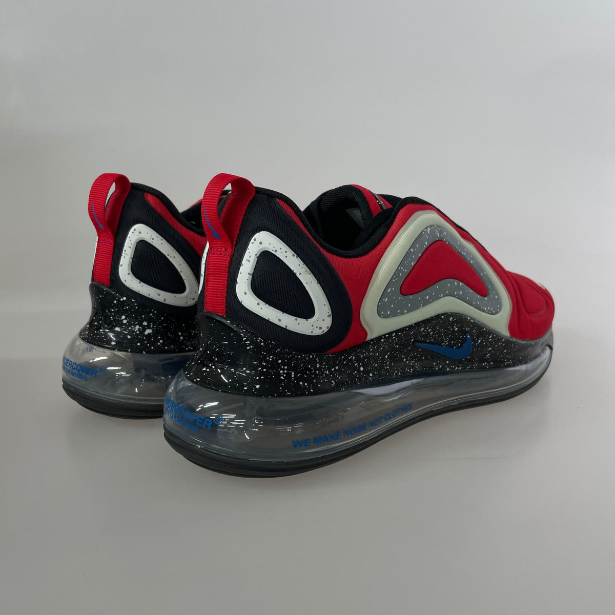 スニーカー NIKE AIR MAX 720 UNIVERSITY RED (26.0) 26cm (US8 UK7 1/2 EU42) レッド