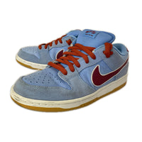 スニーカー DQ4040-400 SB DUNK LOW PREMIUM (27.0) 27cm (US9 UK8 1/2 EU44) ブルー