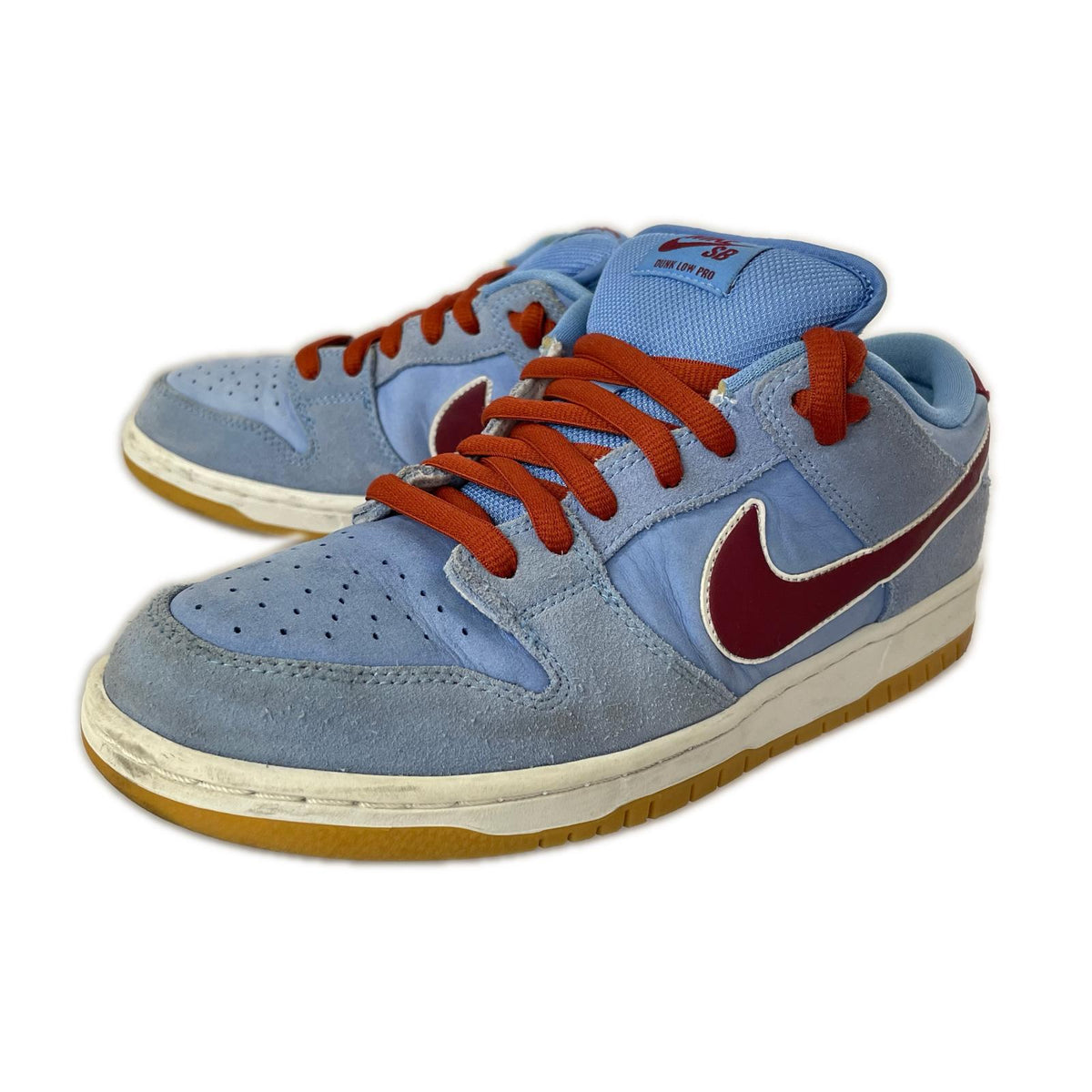 スニーカー DQ4040-400 SB DUNK LOW PREMIUM (27.0) 27cm (US9 UK8 1/2 EU44) ブルー
