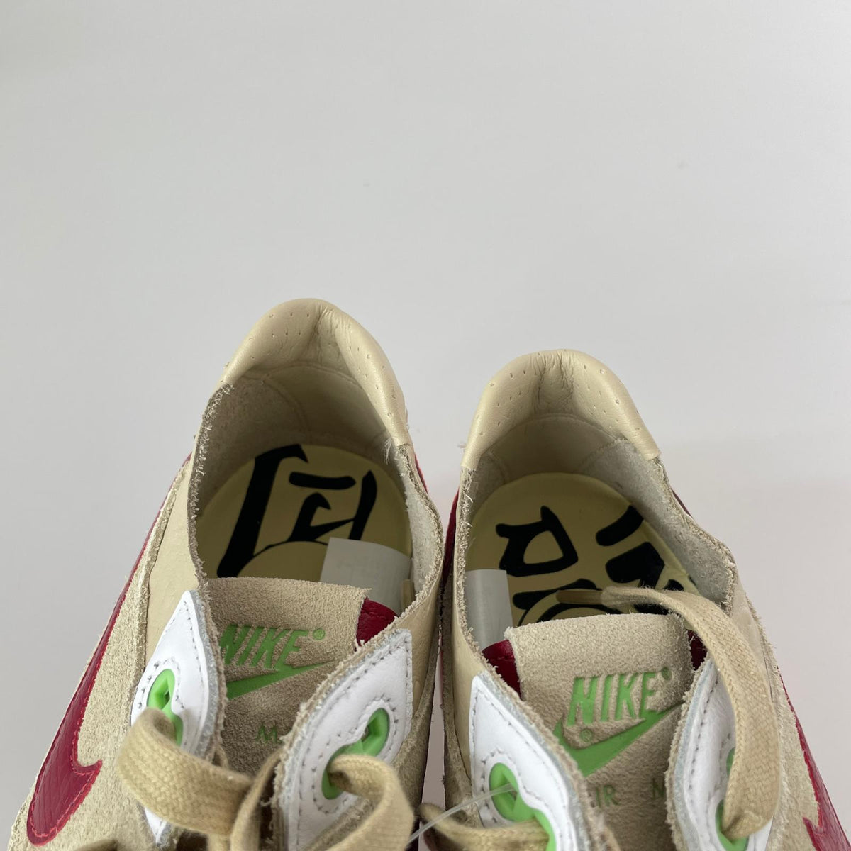 スニーカー ×CLOT Air Max 1 Kiss of Death (26.0) 26cm (US8 UK7 1/2 EU42) ベージュ