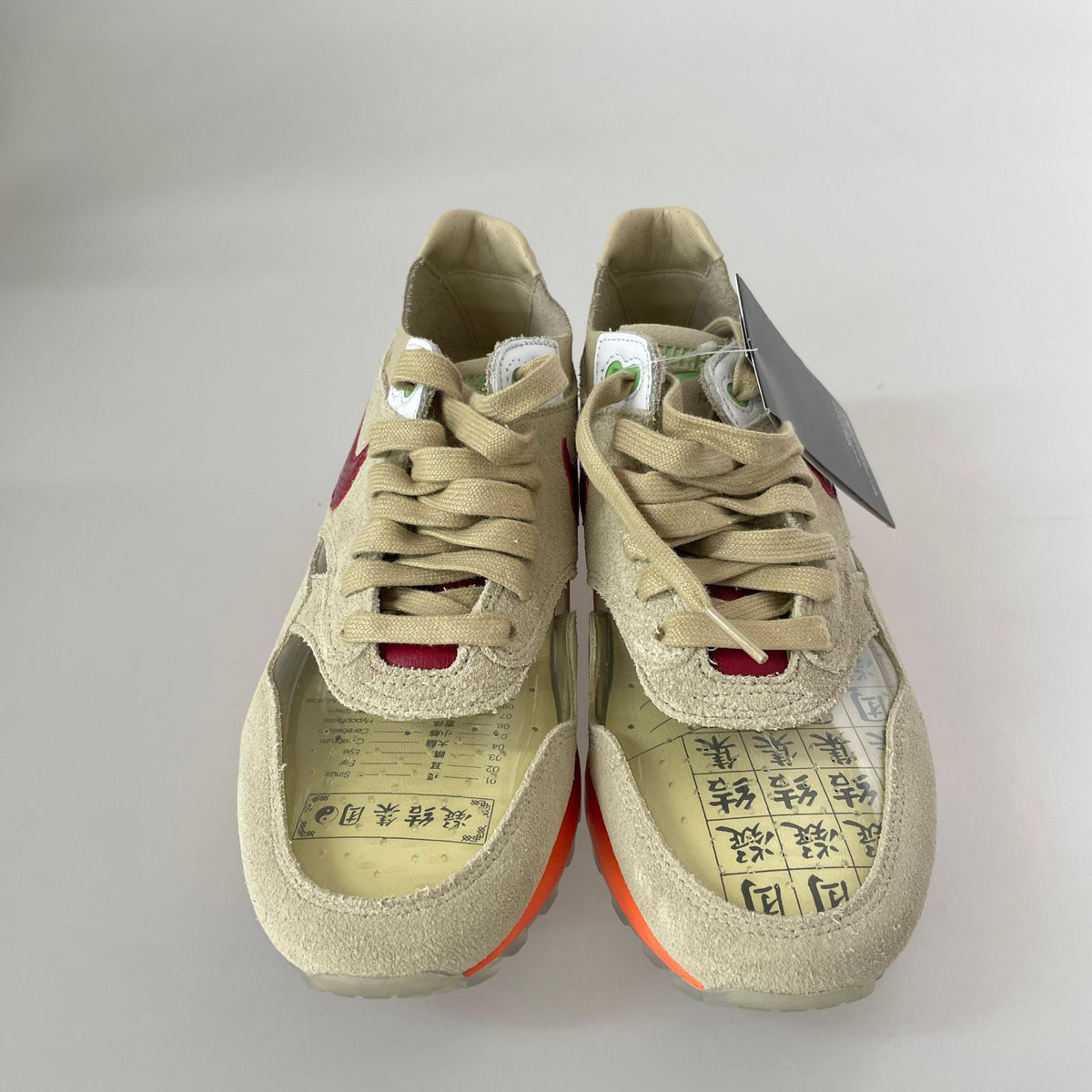 スニーカー ×CLOT Air Max 1 Kiss of Death (26.0) 26cm (US8 UK7 1/2 EU42) ベージュ