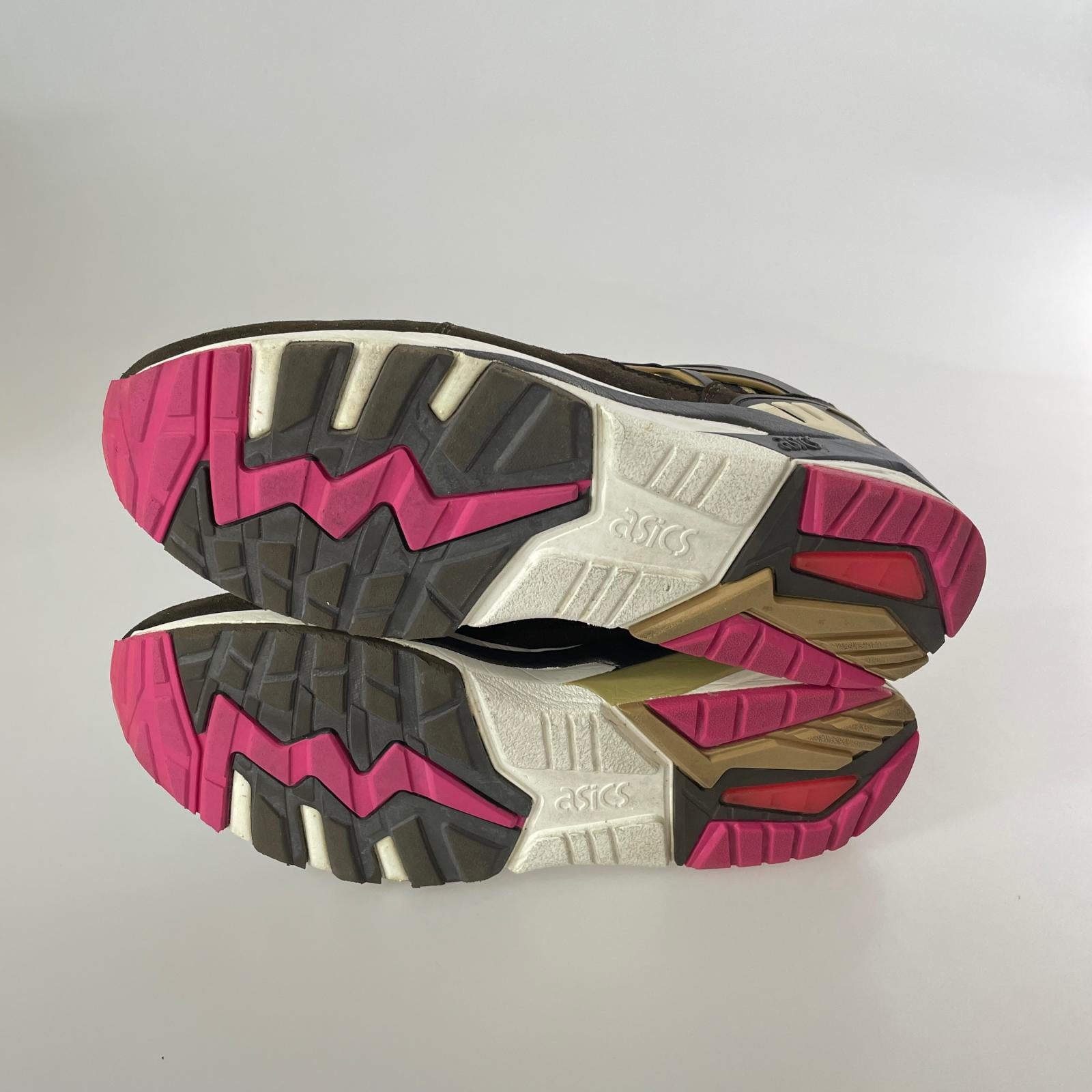 スニーカー asics GEL-KAYANO TRAINER (27.0) 27cm (US9 UK8 1/2 EU44) ブラウン