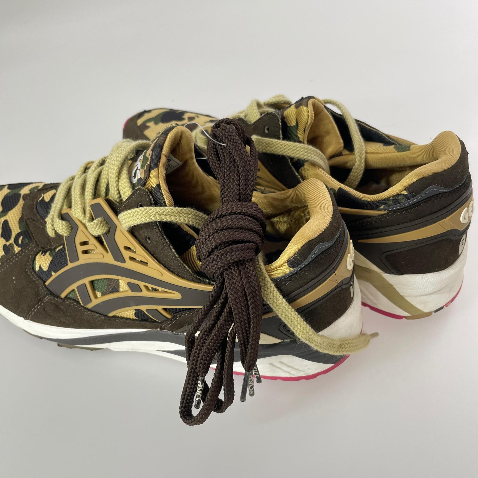 スニーカー asics GEL-KAYANO TRAINER (27.0) 27cm (US9 UK8 1/2 EU44) ブラウン