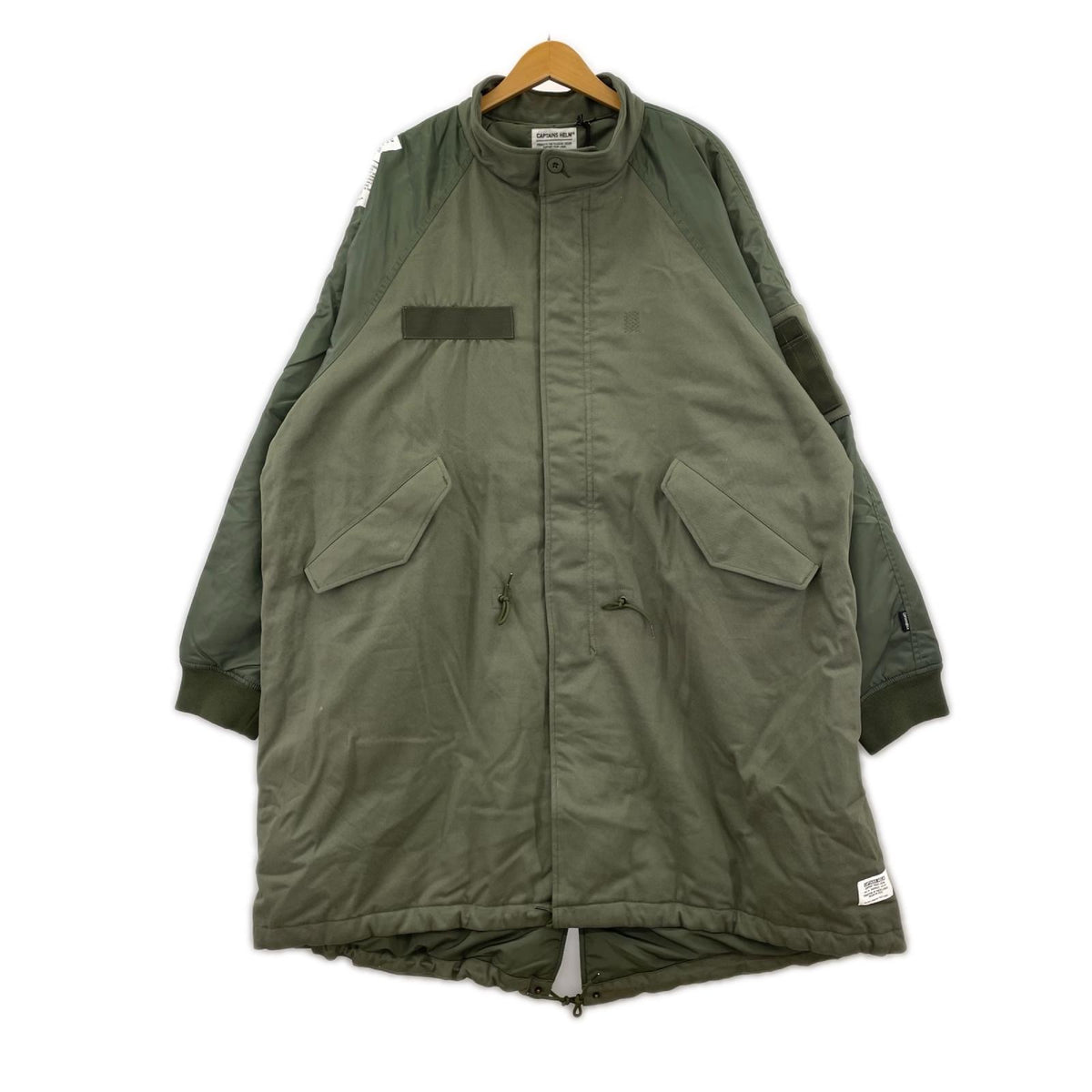 ジャケット SEVEN A WEEK FISH TAIL MIL JKT カーキ カーキ