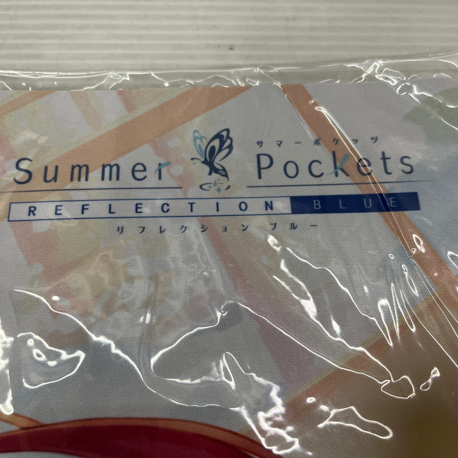 Summer Pockets 神山識 春 ラバーマット Summer pockets 神山識 フィギュア/グッズ