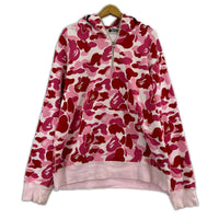 パーカー shark half zip hoodie L ピンク L ピンク