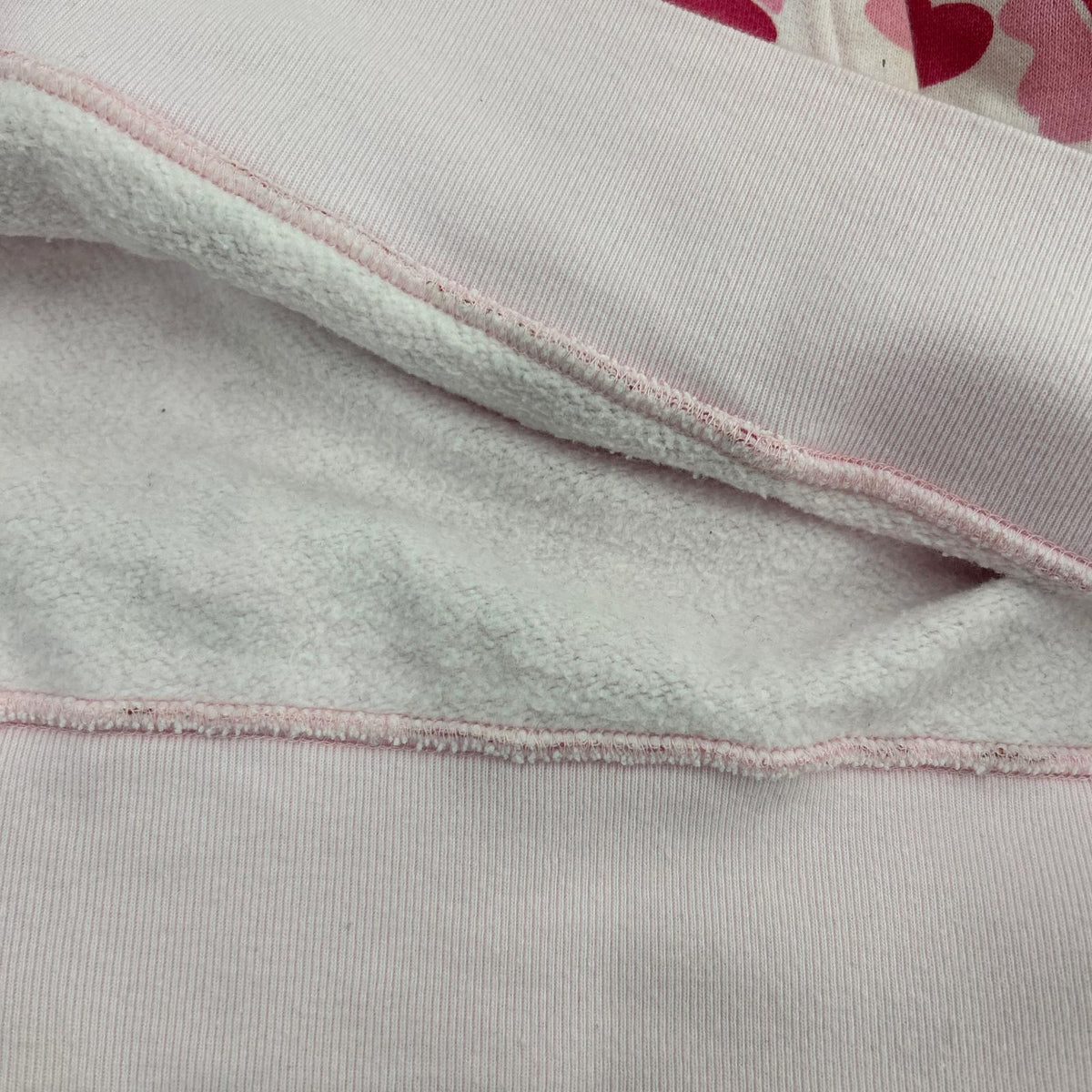 パーカー shark half zip hoodie L ピンク L ピンク