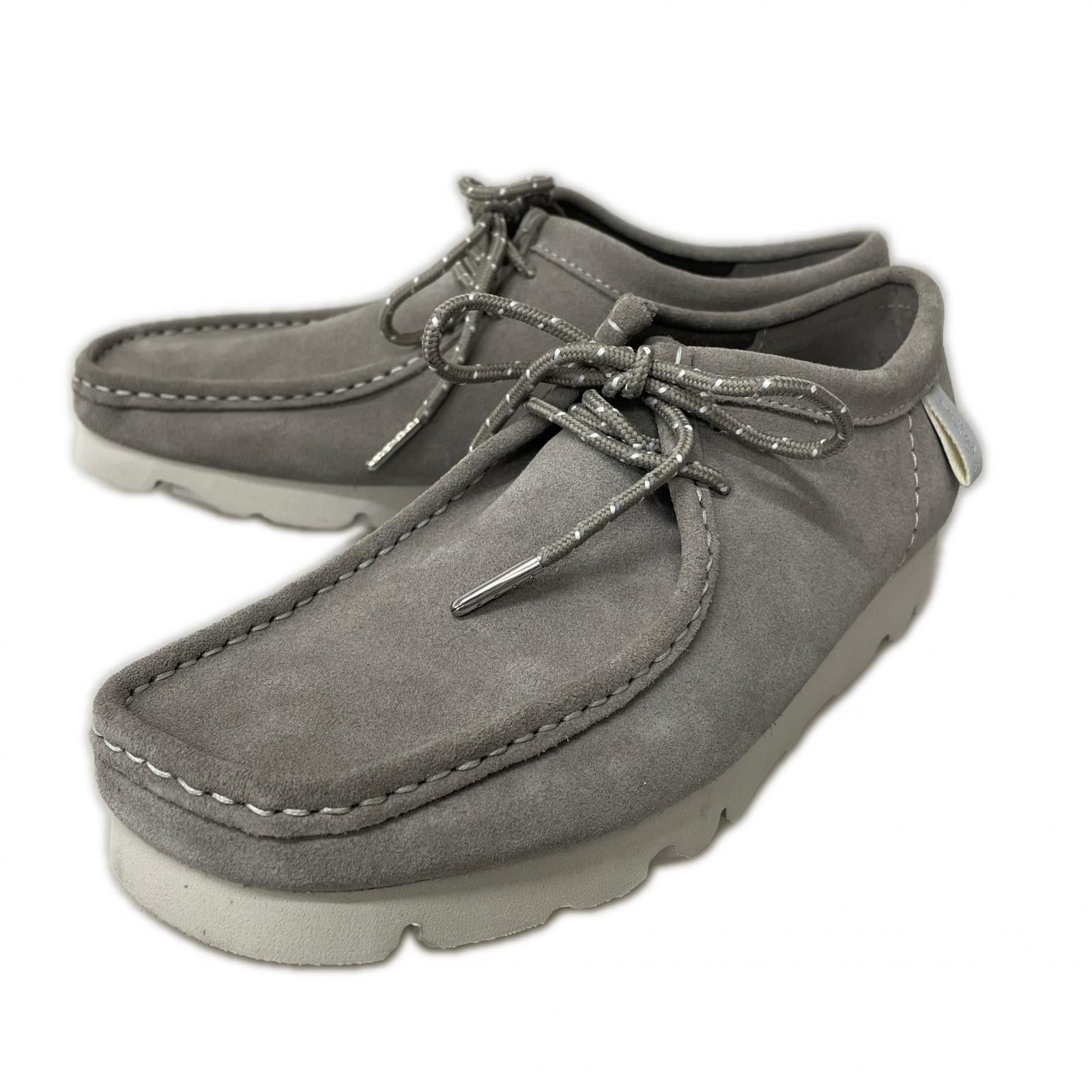 ブーツ Wallabee 25.5cm 25.5cm (US7 1/2 UK7 EU41) グレー