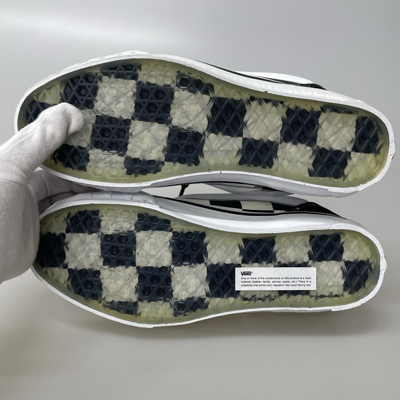 スニーカー x A BATHING APE Vans Premium Knu Skool 26.5cm (US8 1/2 UK8 EU43) ブラック