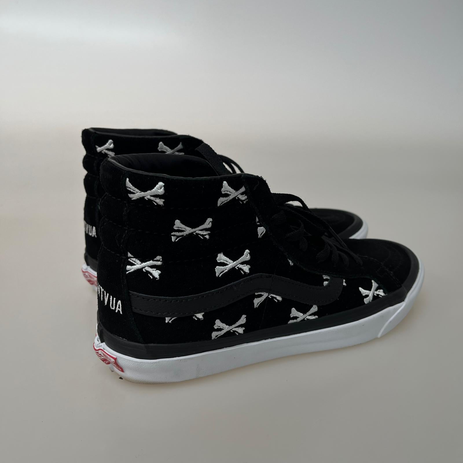 スニーカー x WTAPS Og Sk8-Hi Lx クロスボーン 26.5cm (US8 1/2 UK8 EU43) ブラック