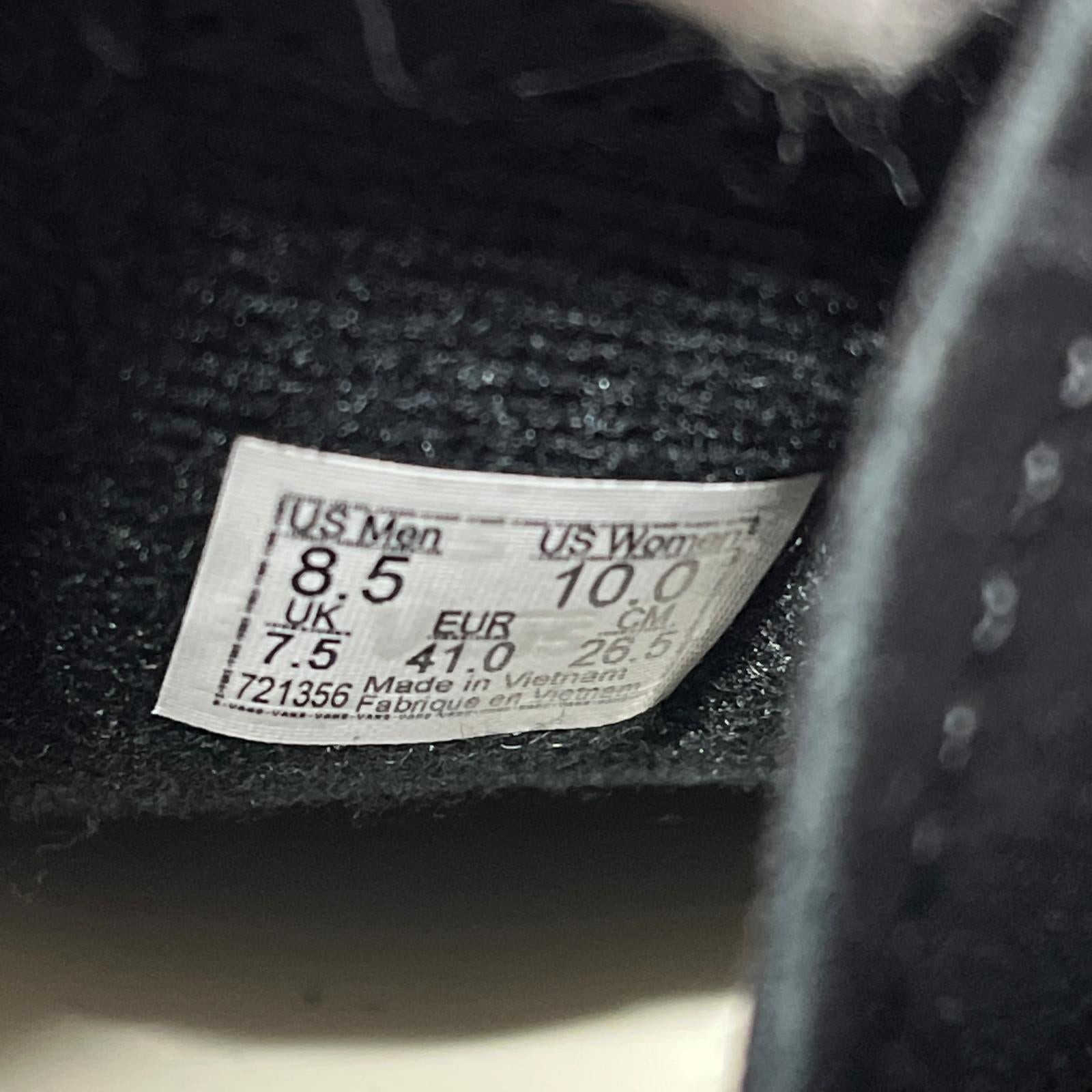 スニーカー x WTAPS Og Sk8-Hi Lx クロスボーン 26.5cm (US8 1/2 UK8 EU43) ブラック
